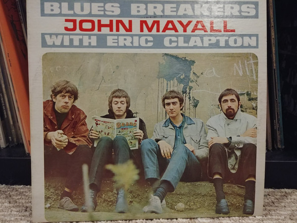 John Mayall With Eric Clapton - Blues Breakers | London Records (PS 492)