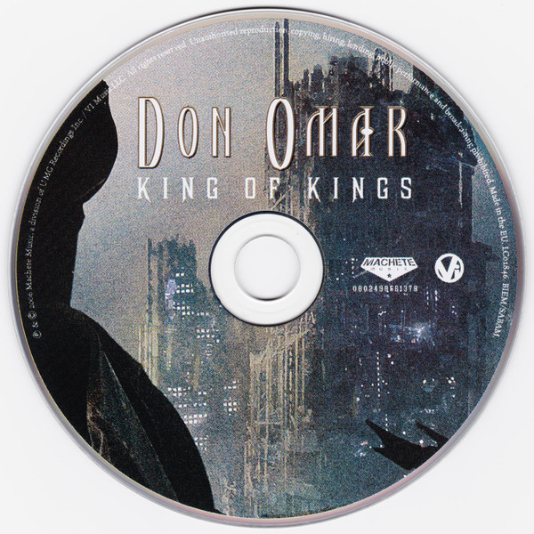 Don Omar - King Of Kings | Machete Music (0602498561379) - 3
