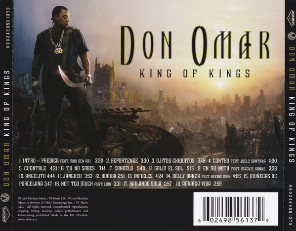Don Omar - King Of Kings | Machete Music (0602498561379) - 2