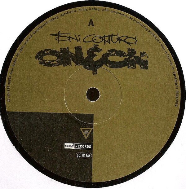 Toni Cottura - On & On | Edel Records (0058400ERE) - 4