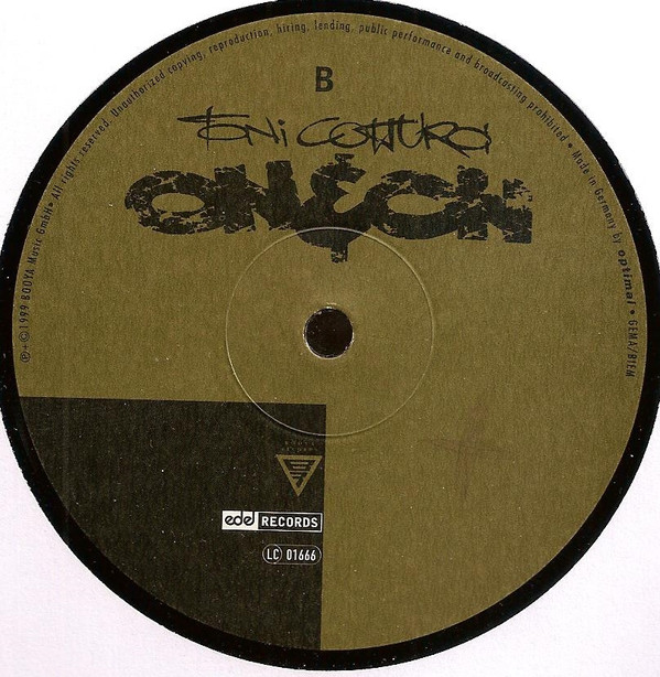 Toni Cottura - On & On | Edel Records (0058400ERE) - 3