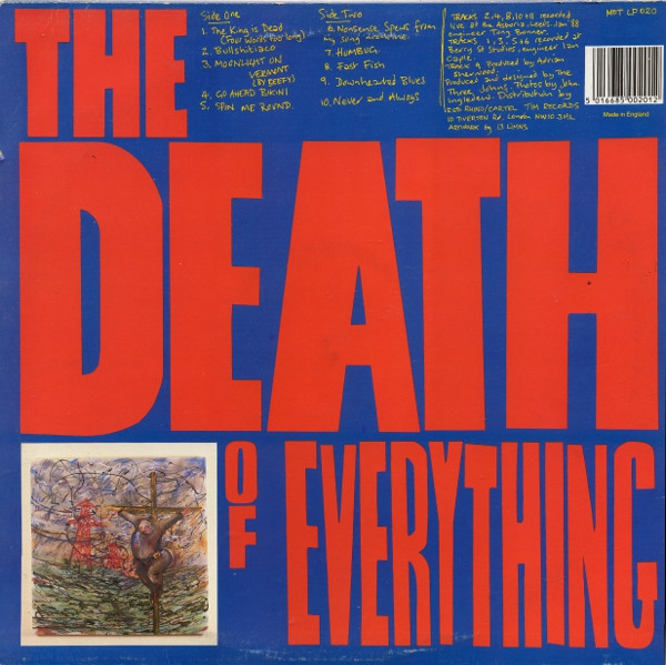 The Three Johns - The Death Of Everything | T.I.M. (MOTLP 020) - 2