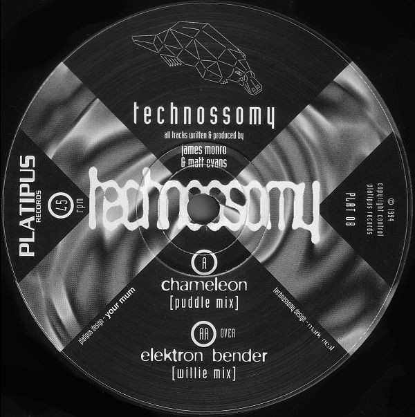 Technossomy - Chameleon / Elektron Bender | Platipus (PLAT 08) - 2
