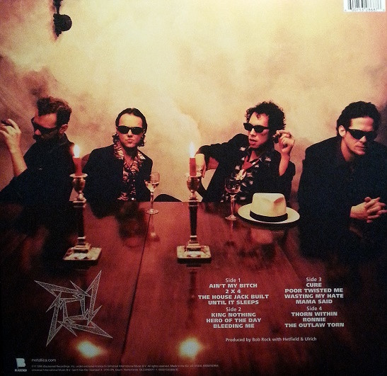 Metallica - Load | Blackened (BLCKND011-1) - 3