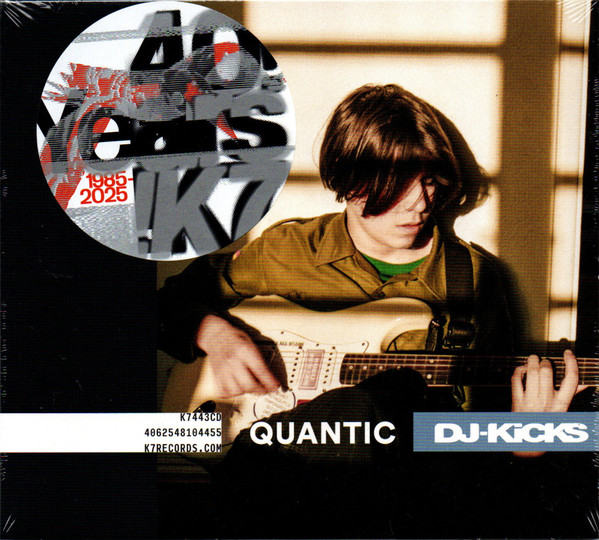 Quantic - DJ-Kicks | !K7 Records (K7443CD) - 2 Quantic - DJ-Kicks | !K7 Records (K7443CD) - 2