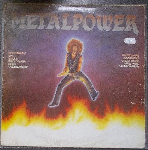 Various - Metalpower | EMI ITALIANA S.p.A. (64 2604671)