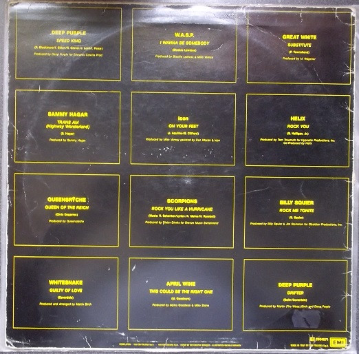 Various - Metalpower | EMI ITALIANA S.p.A. (64 2604671) - 2