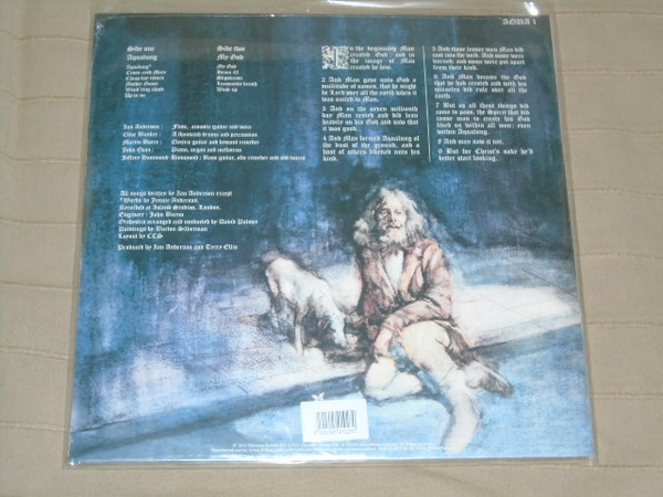 Jethro Tull - Aqualung (The 2011 Steven Wilson Stereo Remix) | Chrysalis (0825646146604) - 2