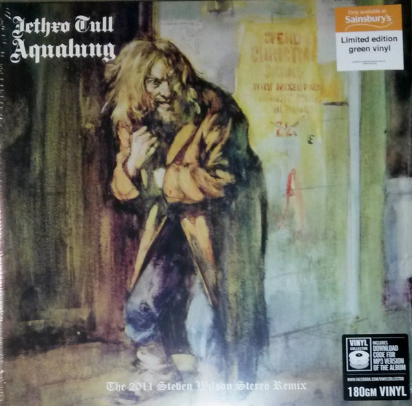 Jethro Tull - Aqualung (The 2011 Steven Wilson Stereo Remix) | Chrysalis (0825646146604)