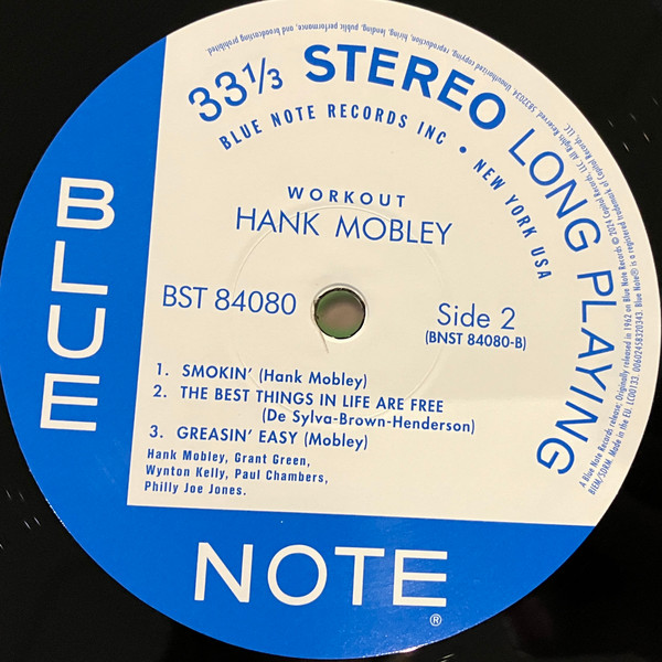 Hank Mobley - Workout | Blue Note (5832034) - 4