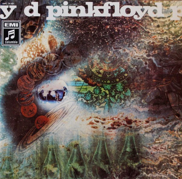Pink Floyd - A Saucerful Of Secrets | Columbia (SMC 74 451)