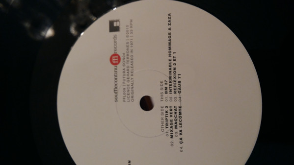 Jean Guérin - Tacet | SouffleContinu Records (FFL009) - 2