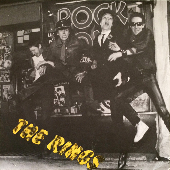 The Rings - I Wanna Be Free | Chiswick Records (NS 14) - main
