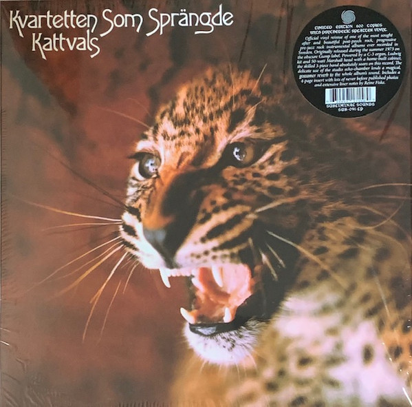 Kvartetten Som Sprängde - Kattvals | Subliminal Sounds (SUB-091-LP)