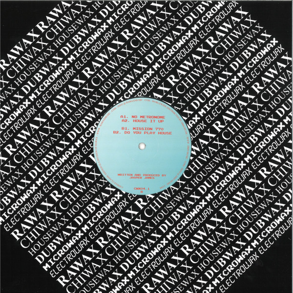 Jasper James - House It Up | Chiwax (CWX04.1) - 2