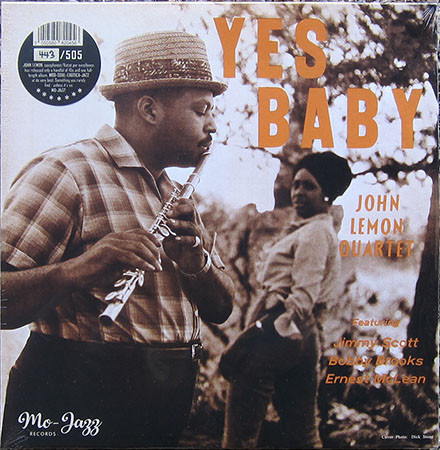 John Lemons Quartet - Yes Baby | Mo-Jazz Records (MJLP-9121) John Lemons Quartet - Yes Baby | Mo-Jazz Records (MJLP-9121)