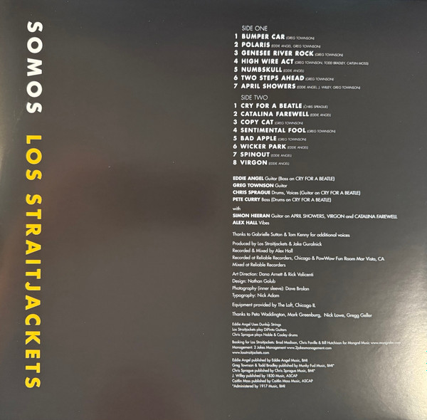 Los Straitjackets - Somos Los Straitjackets | Yep Roc Records (YEP-3098) - 4
