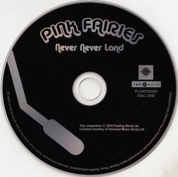 The Pink Fairies - The Polydor Years | Retroworld (FLOATD6390) - 4