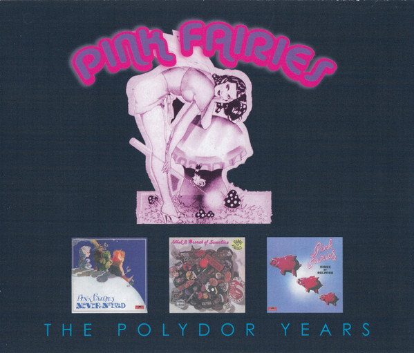 The Pink Fairies - The Polydor Years | Retroworld (FLOATD6390) - main