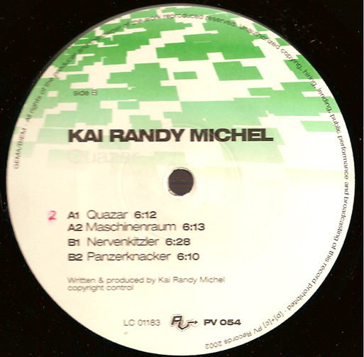 Kai Randy Michel - Quazar | PV (PV054) - 2