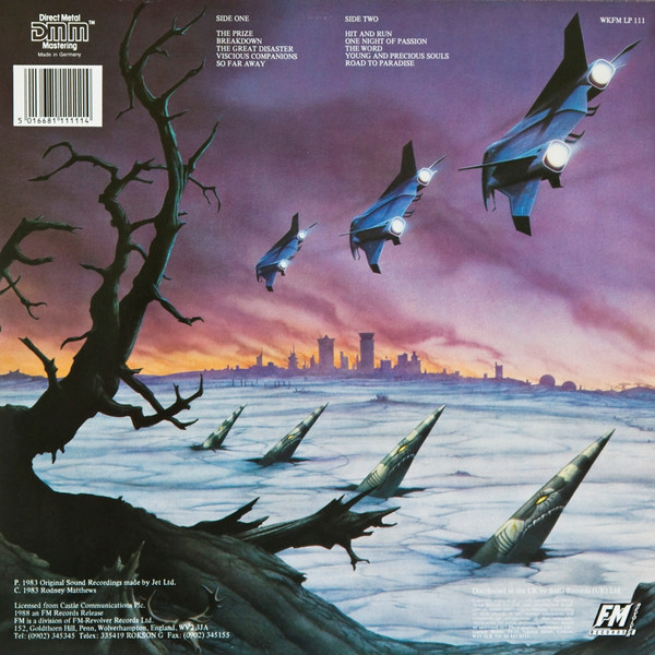 Magnum - The Eleventh Hour! | FM (WKFM LP 111) - 2