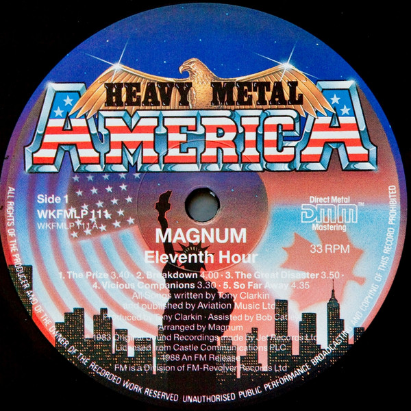 Magnum - The Eleventh Hour! | FM (WKFM LP 111) - 4