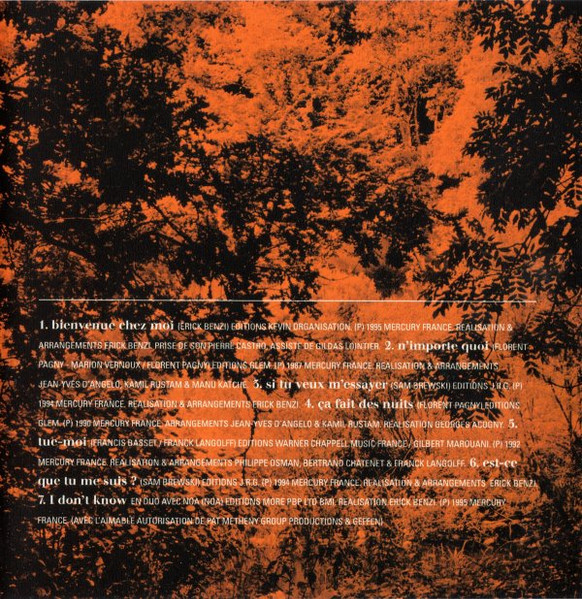 Florent Pagny - Bienvenue Chez Moi | Mercury France (528759 2) - 4 Florent Pagny - Bienvenue Chez Moi | Mercury France (528759 2) - 4