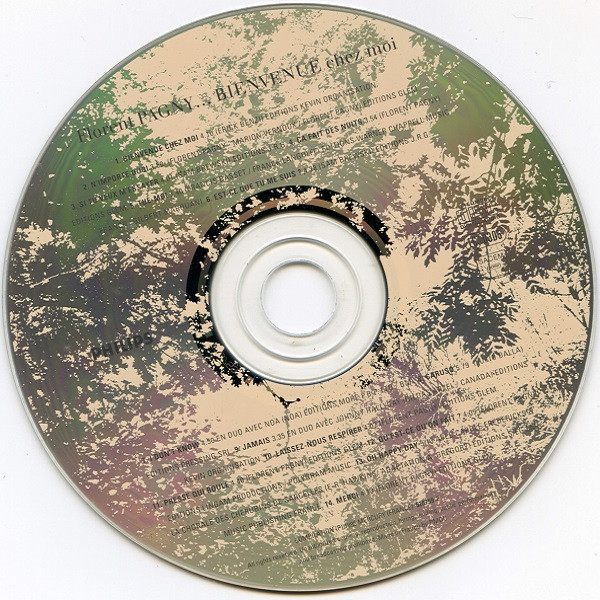 Florent Pagny - Bienvenue Chez Moi | Mercury France (528759 2) - 3 Florent Pagny - Bienvenue Chez Moi | Mercury France (528759 2) - 3