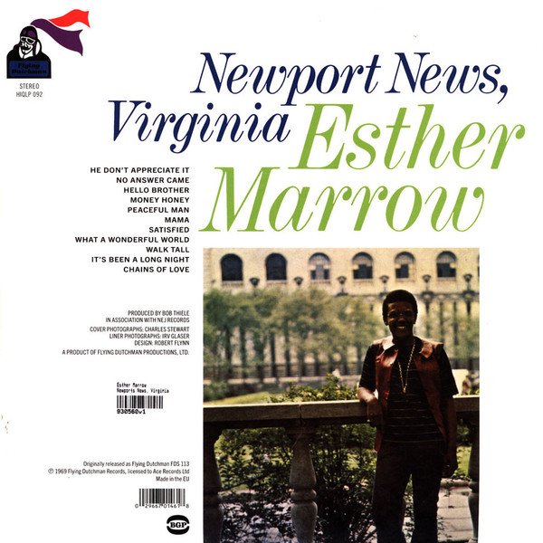 Esther Marrow - Newport News, Virginia | Flying Dutchman (FDS-113) - 2 Esther Marrow - Newport News, Virginia | Flying Dutchman (FDS-113) - 2
