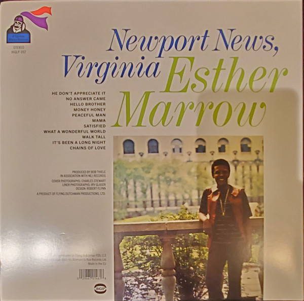 Esther Marrow - Newport News, Virginia | Flying Dutchman (FDS-113) - 4 Esther Marrow - Newport News, Virginia | Flying Dutchman (FDS-113) - 4
