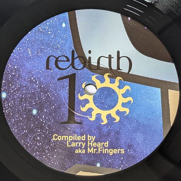 Larry Heard aka Mr. Fingers - Rebirth 10 | Rebirth (REB130) - 3 Larry Heard aka Mr. Fingers - Rebirth 10 | Rebirth (REB130) - 3