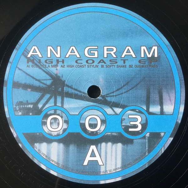 Anagram - High Coast EP | Clear Blu (CLEAR03) - main