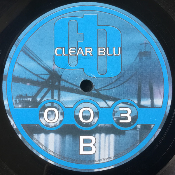 Anagram - High Coast EP | Clear Blu (CLEAR03) - 2