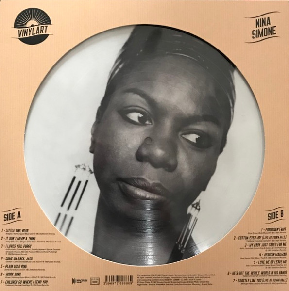 Nina Simone - The Premium Picture Disc Collection | Wagram Music (3389886) - 2