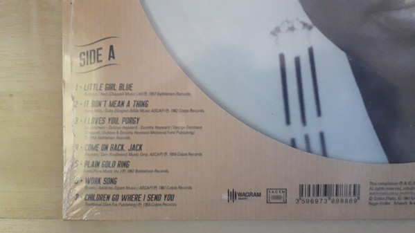 Nina Simone - The Premium Picture Disc Collection | Wagram Music (3389886) - 4