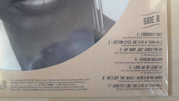 Nina Simone - The Premium Picture Disc Collection | Wagram Music (3389886) - 3