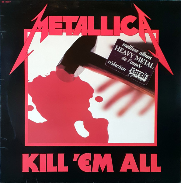 Metallica - Kill 'Em All | Bernett Records (SB 18007) - main Metallica - Kill 'Em All | Bernett Records (SB 18007) - main