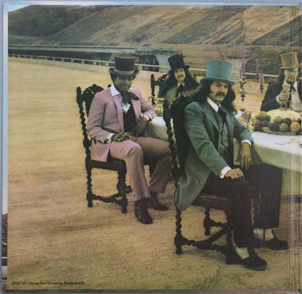 The Doobie Brothers - The Captain And Me | Warner Bros. Records (BS 2694) - 2