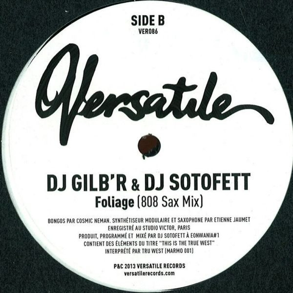 DJ Gilb'R & DJ Sotofett - Concrete Guajiro | Versatile Records (VER086)
