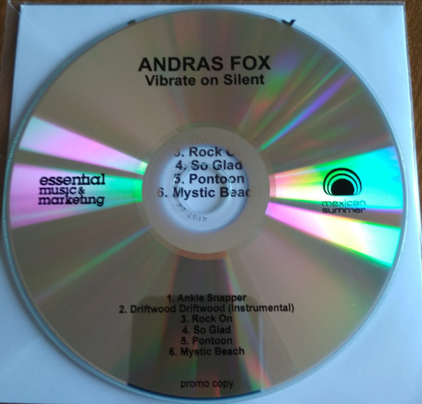 Andras Fox - Vibrate On Silent | Mexican Summer (none) - 3