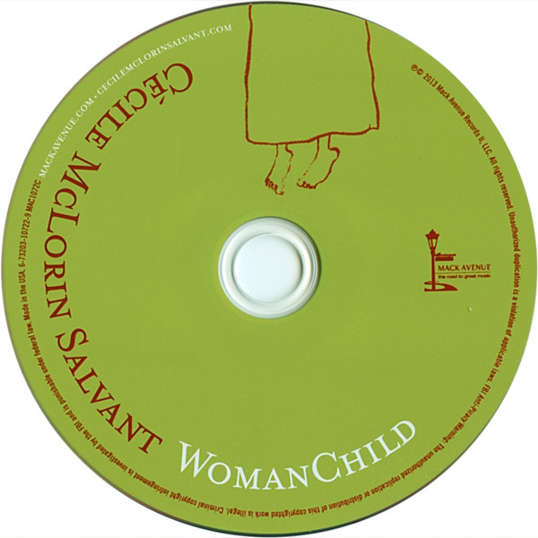 Cécile McLorin Salvant - WomanChild | Mack Avenue Records (MAC 1072) - 3