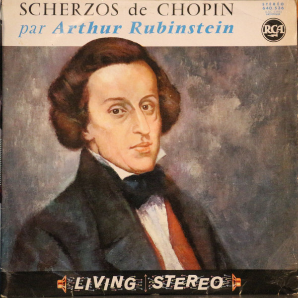 Arthur Rubinstein - Scherzos De Chopin | RCA (640.536)