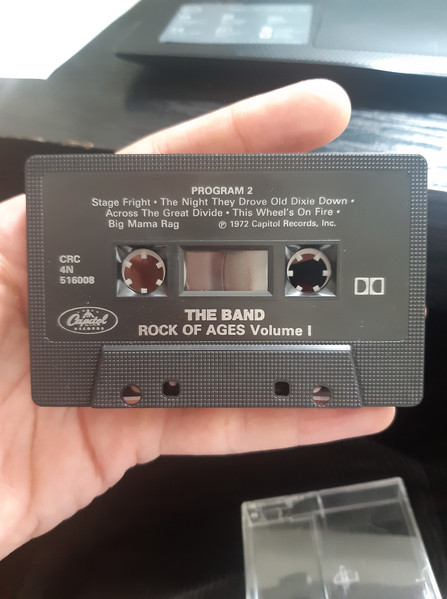 The Band - Rock Of Ages (Volume 1) | Capitol Records (4N-516008) - 3 The Band - Rock Of Ages (Volume 1) | Capitol Records (4N-516008) - 3