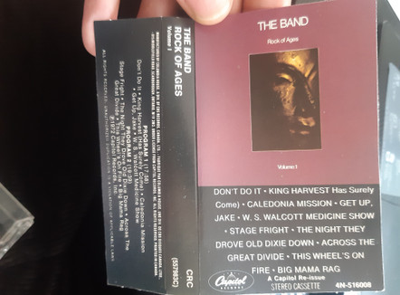 The Band - Rock Of Ages (Volume 1) | Capitol Records (4N-516008) The Band - Rock Of Ages (Volume 1) | Capitol Records (4N-516008)