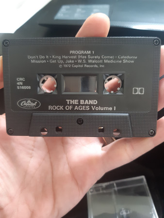 The Band - Rock Of Ages (Volume 1) | Capitol Records (4N-516008) - 2 The Band - Rock Of Ages (Volume 1) | Capitol Records (4N-516008) - 2