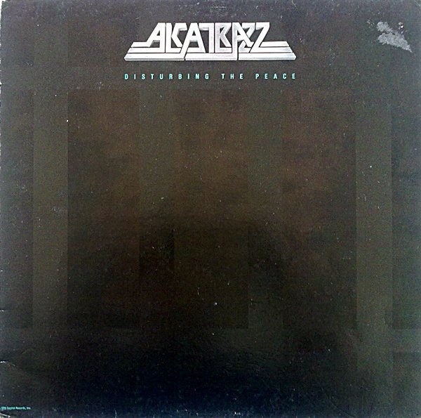 Alcatrazz - Disturbing The Peace | Capitol Records (EJ 24 0299 1)