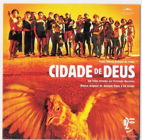 Antonio Pinto E Ed Côrtes - Cidade De Deus (Original Soundtrack) | Milan (5050466 3083 2 0)