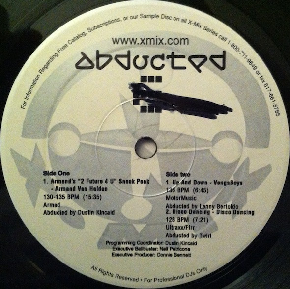 Various - Abducted 6 | X-Mix (X ABD 06) - 4 Various - Abducted 6 | X-Mix (X ABD 06) - 4
