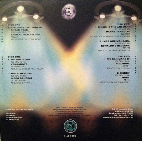 Various - Abducted 6 | X-Mix (X ABD 06) - 2 Various - Abducted 6 | X-Mix (X ABD 06) - 2