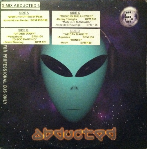 Various - Abducted 6 | X-Mix (X ABD 06) - main Various - Abducted 6 | X-Mix (X ABD 06) - main
